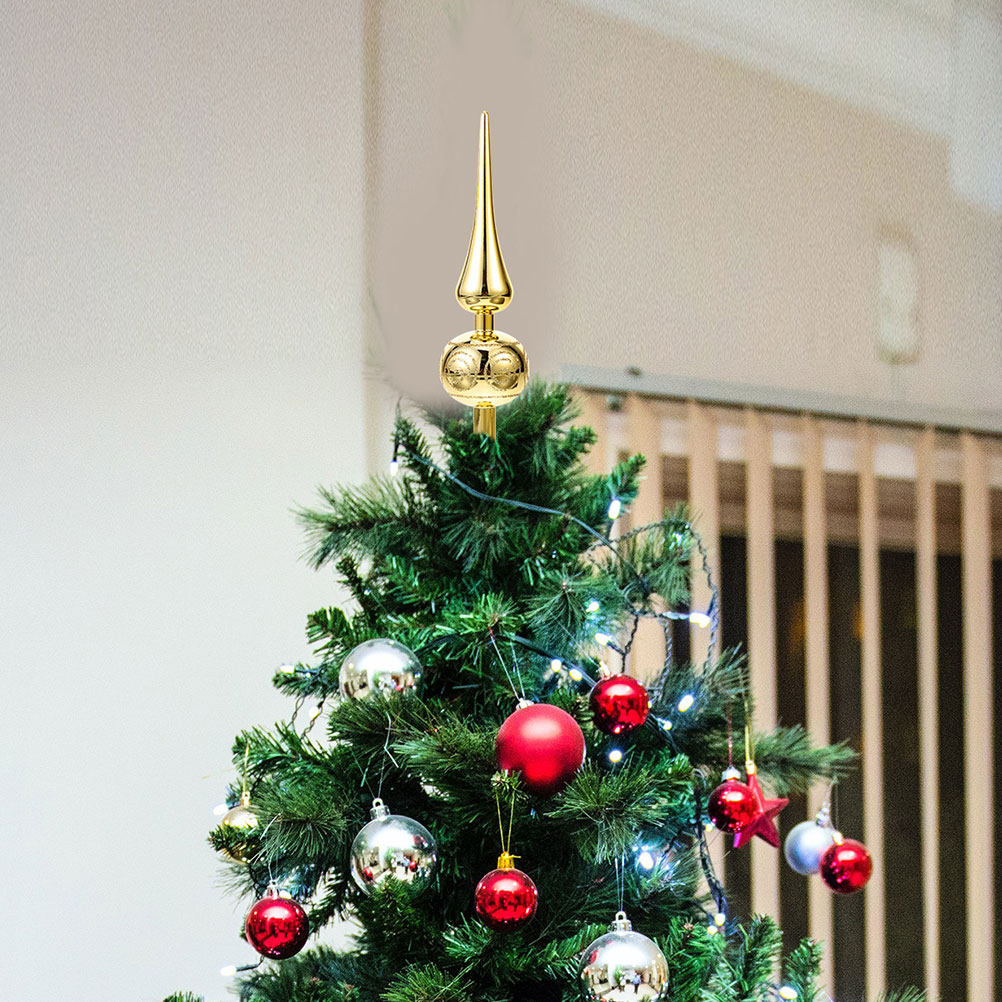 Star Tree Topper - 2 szt. ozdób na czubek choinki