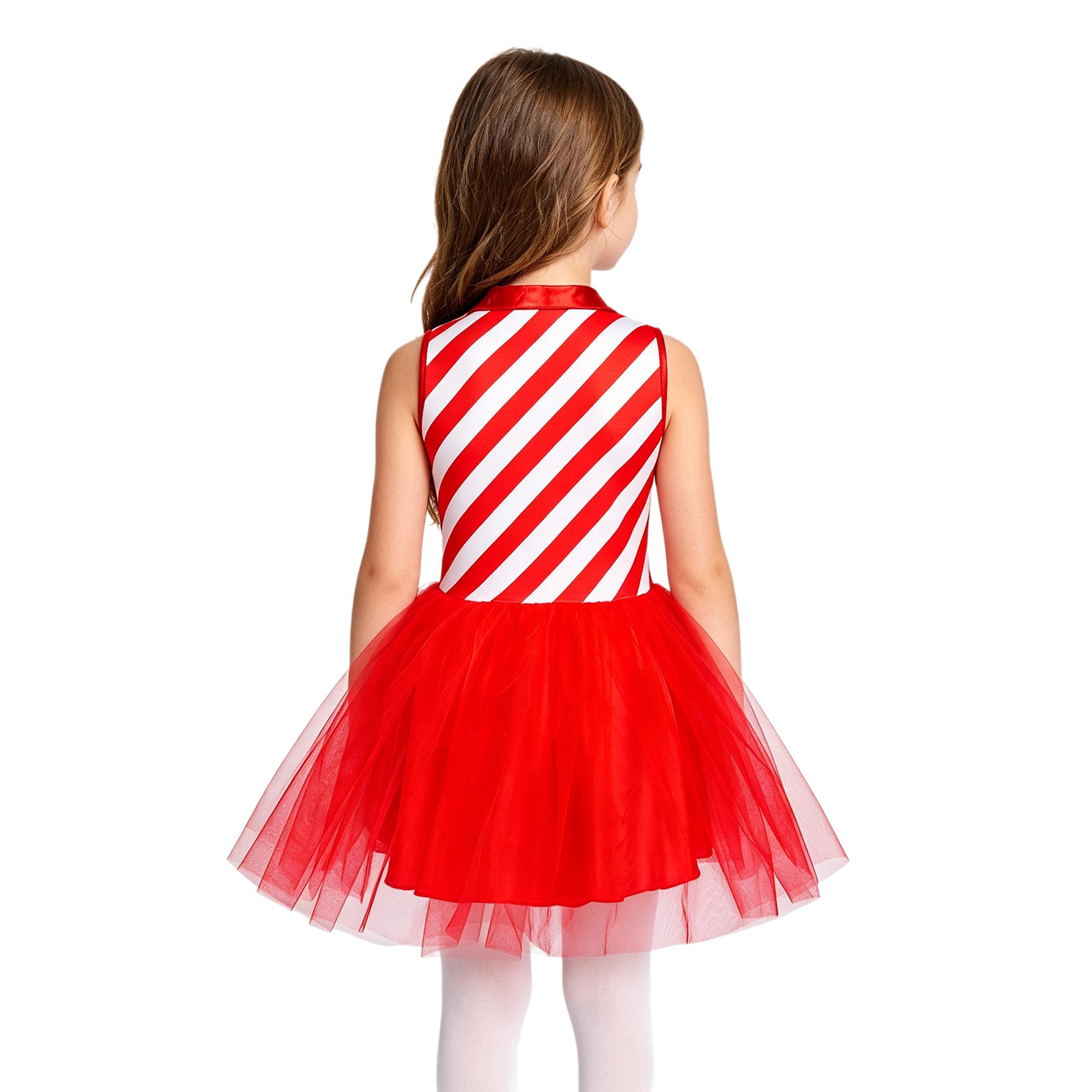 Dziecięca sukienka tutu dla dz – Elf Costume Christmas recenzja i cena