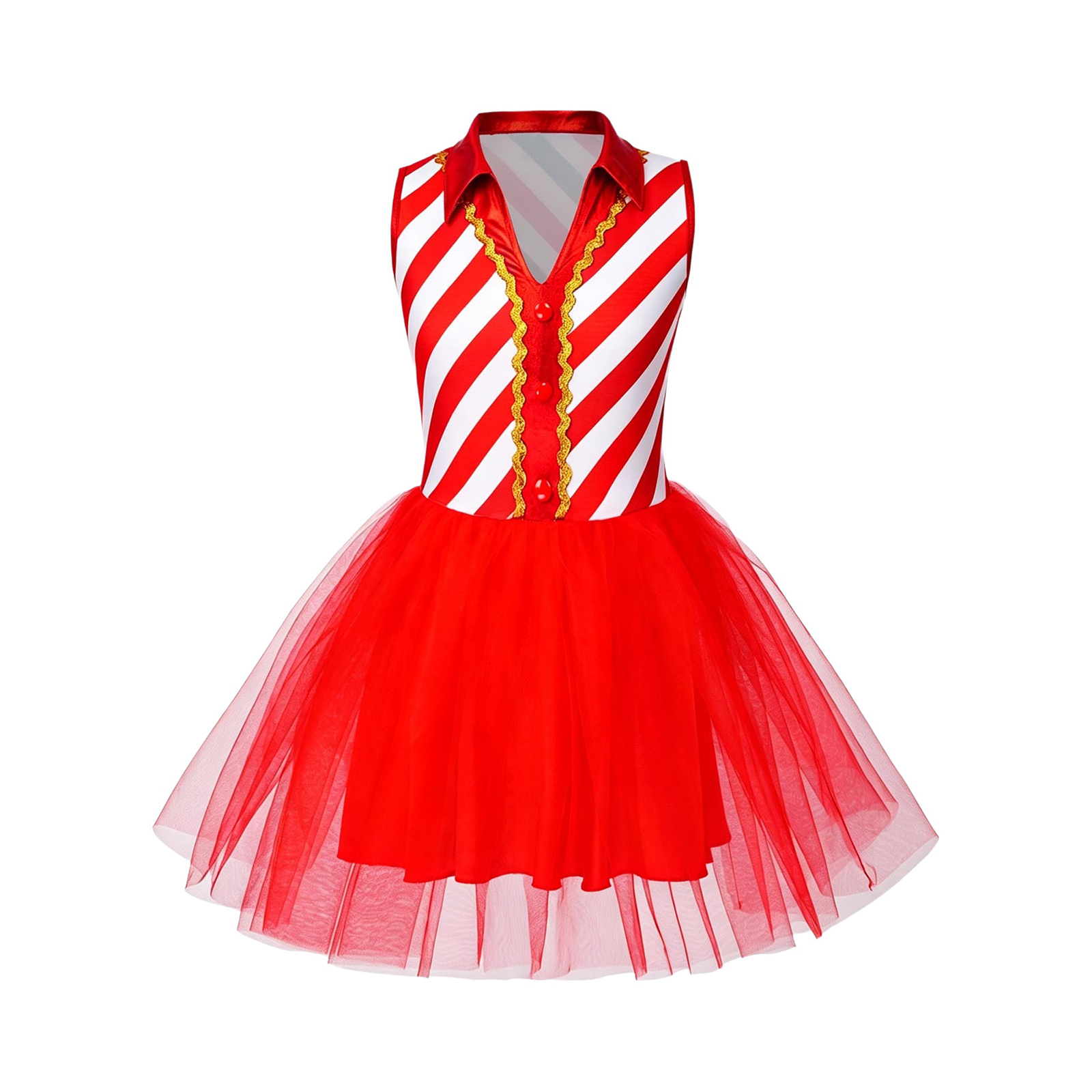 Dziecięca sukienka tutu dla dz – Elf Costume Christmas recenzja i cena