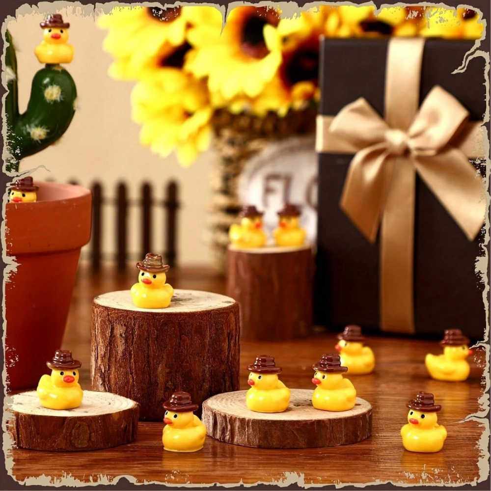 50 szt. Mini Żywiczne Figurki  – Nutcracker Figurine recenzja i cena
