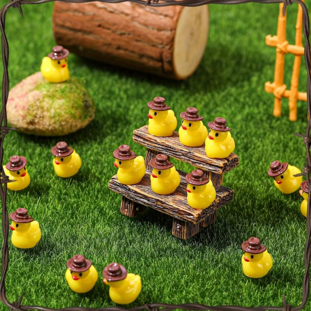 50 szt. Mini Żywiczne Figurki  – Nutcracker Figurine recenzja i cena