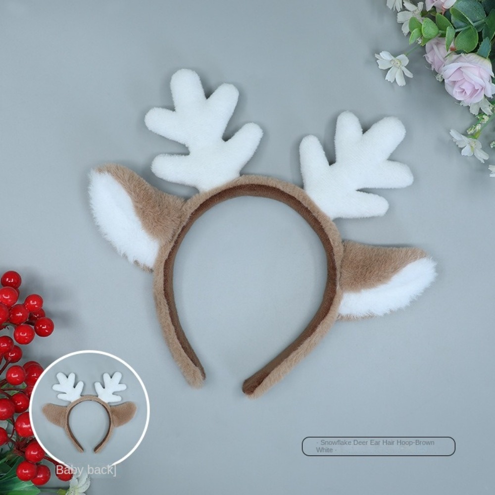 Miękka świąteczna opaska na gł – Reindeer Antlers Headband recenzja i cena