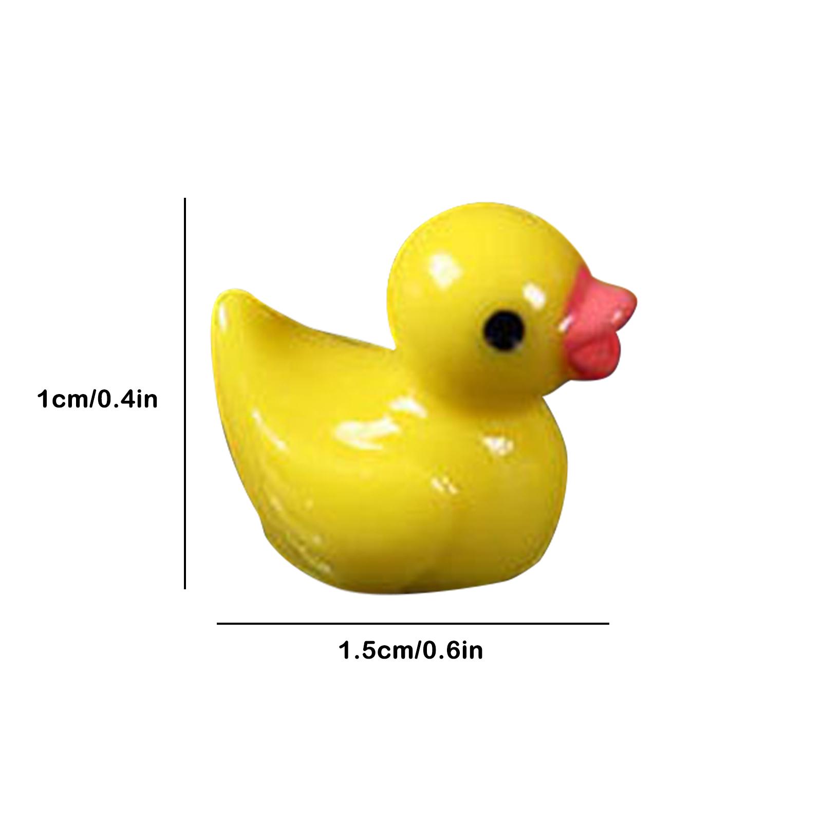 100/200szt Żółta Kaczka Ozdoba – Nutcracker Figurine recenzja i cena