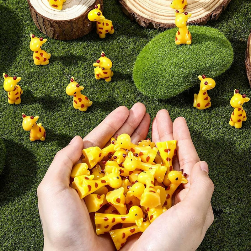 5/10 sztuk Mini żywiczne żyraf – Nutcracker Figurine recenzja i cena