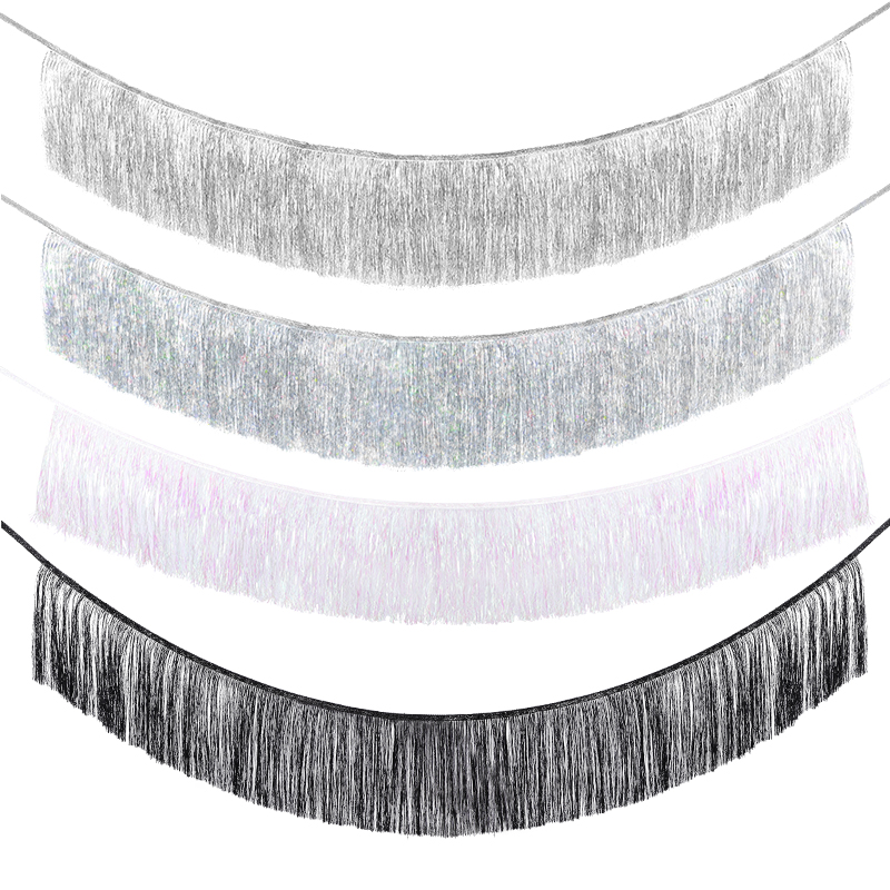1.5M folia Fringe girlanda ozd – Tinsel Garland Decoration recenzja i cena