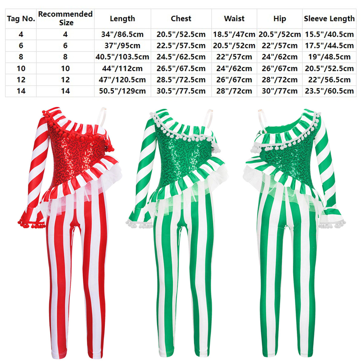 Dziecięcy dziewczęcy świąteczn – Elf Costume Christmas recenzja i cena