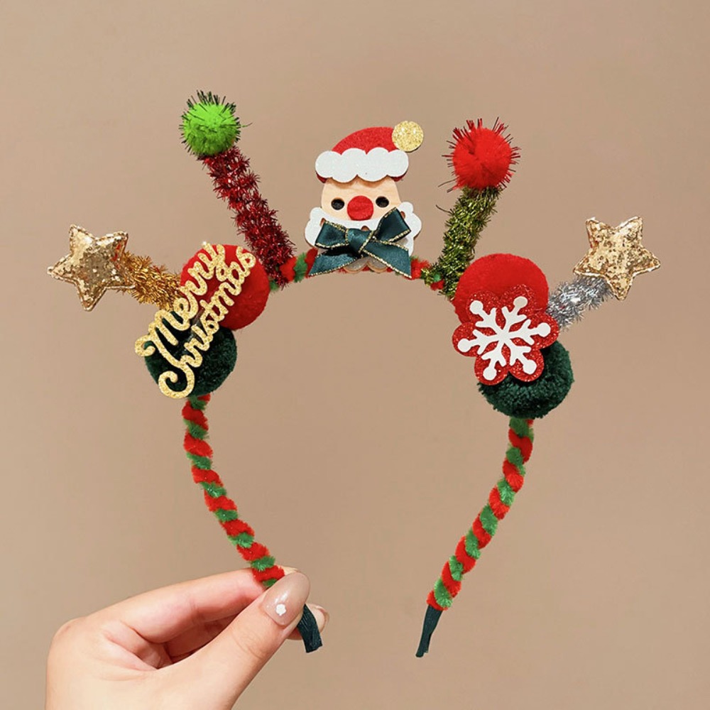 Pluszowa opaska świąteczna LED – Reindeer Antlers Headband recenzja i cena