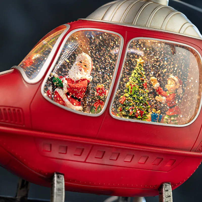 Obracająca się kryształowa kul – Snow Globe Musical recenzja i cena
