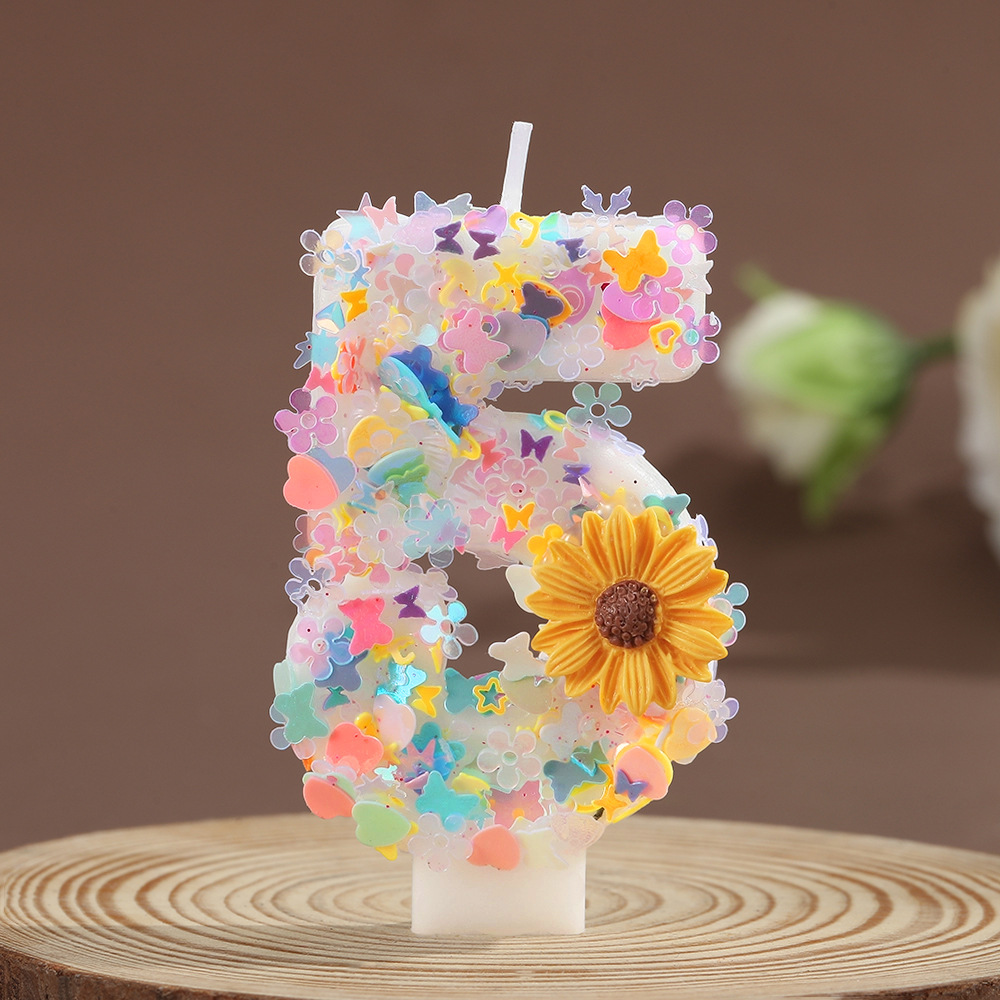 Świeczki w kształcie słoneczni – Holiday Candle Set recenzja i cena