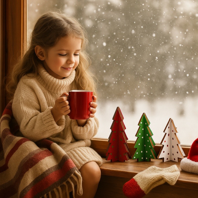 3 sztuki świątecznych dekoracj – Christmas Throw Blanket recenzja i cena