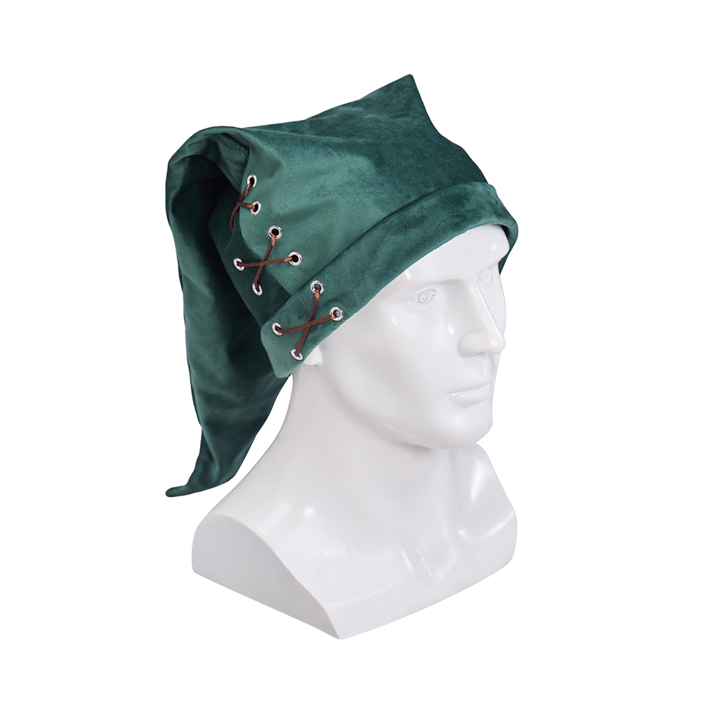 Zielony kapelusz elfa do gry,  – Elf Costume Christmas recenzja i cena