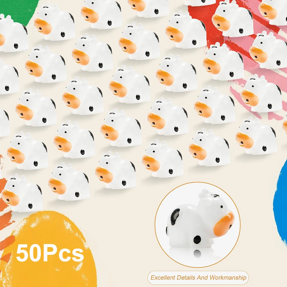 100 szt. Mini figurki krów żyw – Nutcracker Figurine recenzja i cena