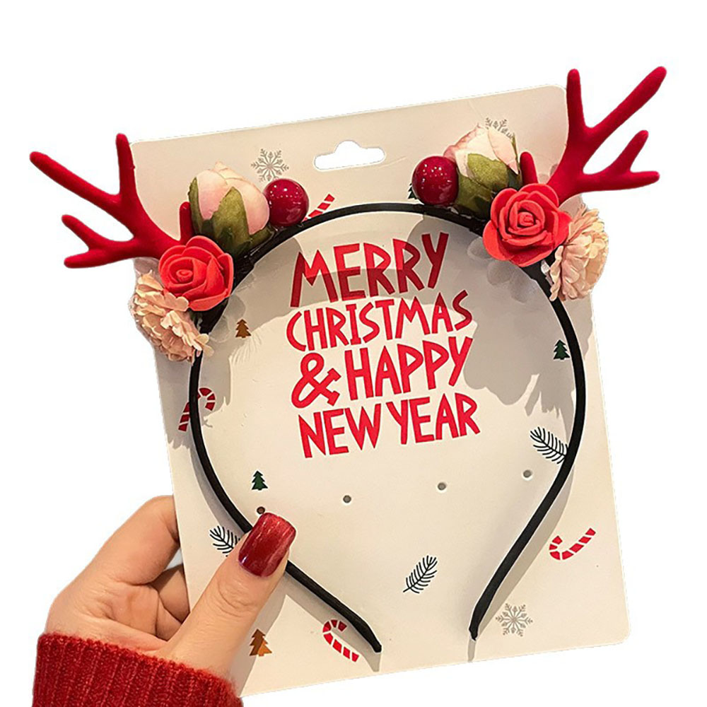 Urocze akcesoria do włosów, ak – Reindeer Antlers Headband recenzja i cena