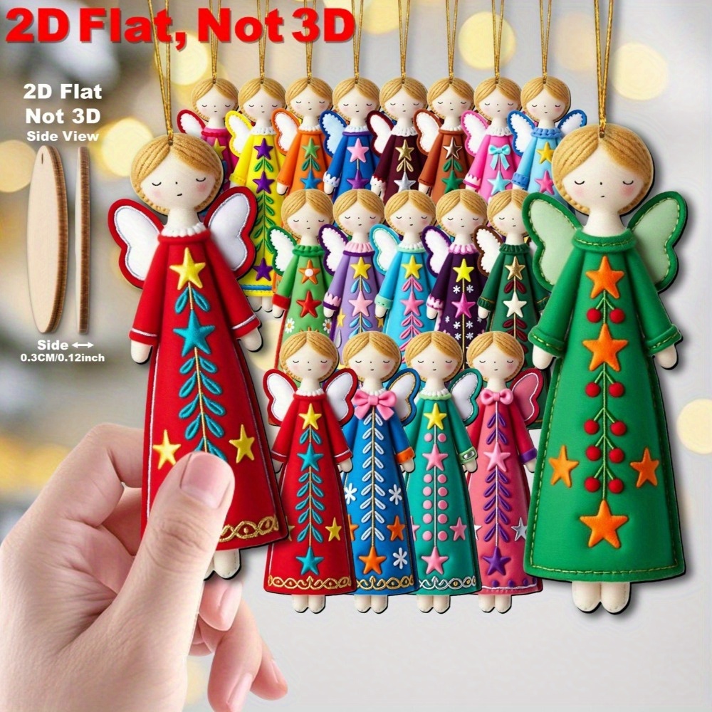 16 sztuk kolorowych dekoracji  – Star Tree Topper recenzja i cena