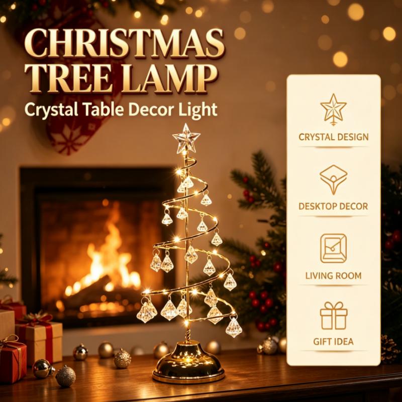 Lampka stołowa w kształcie cho – Star Tree Topper recenzja i cena