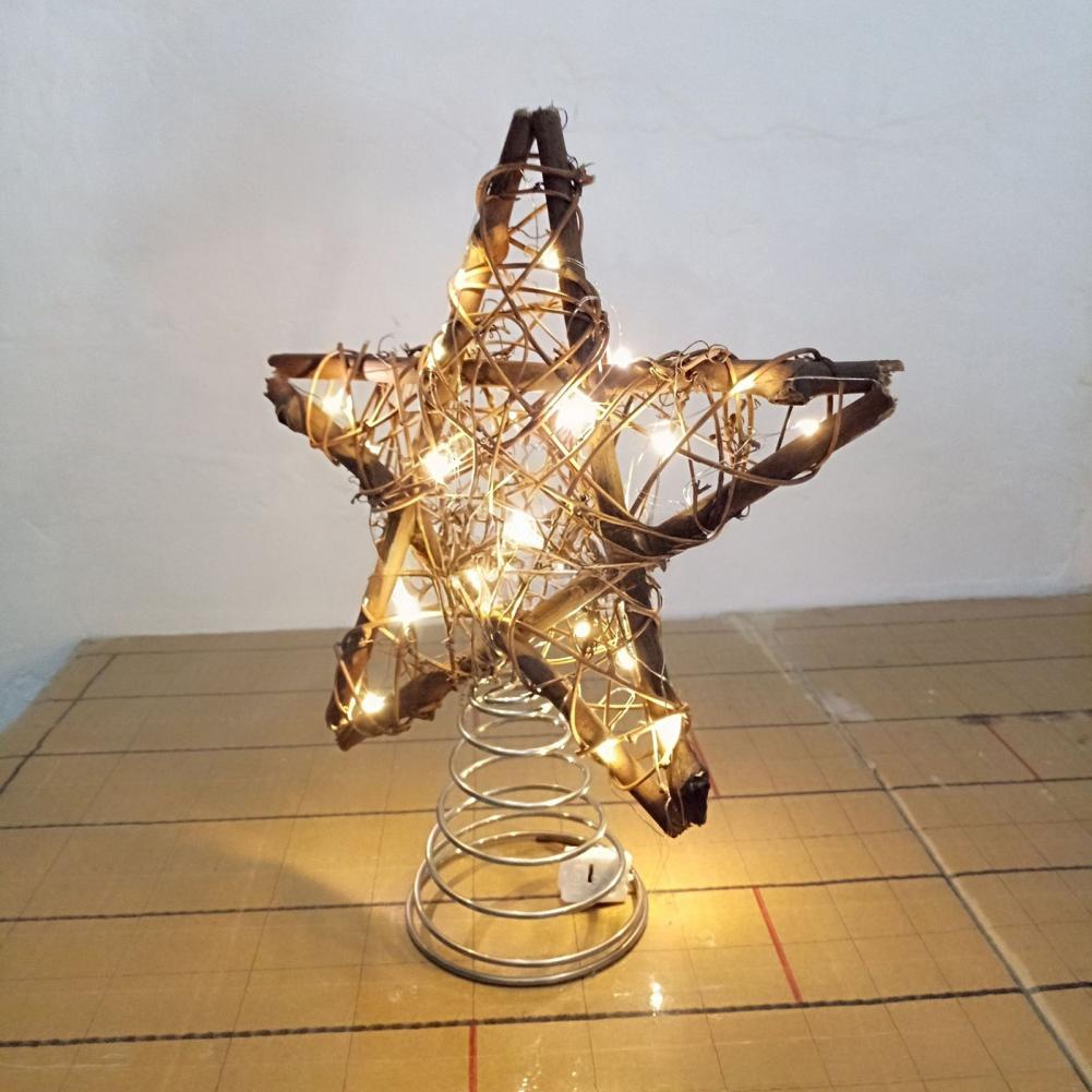 Gwiazda na szczyt choinki, ażu – Star Tree Topper recenzja i cena