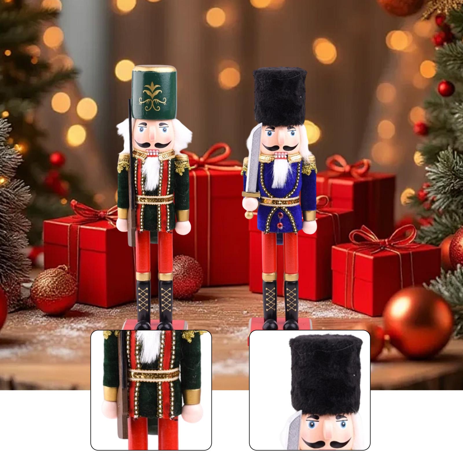 Figurka Dziadka do Orzechów, o – Nutcracker Figurine recenzja i cena